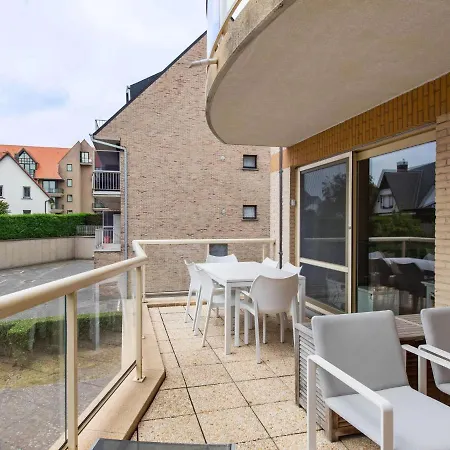 Daire Campanula Gv03g Near The Sea And Center Of Town Koksijde